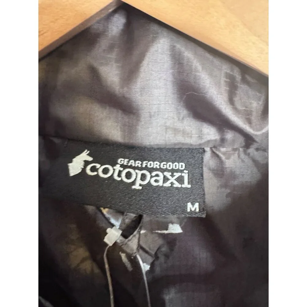Cotopaxi Altiplano Size Medium Vest Men’s Full Zip NWT $129